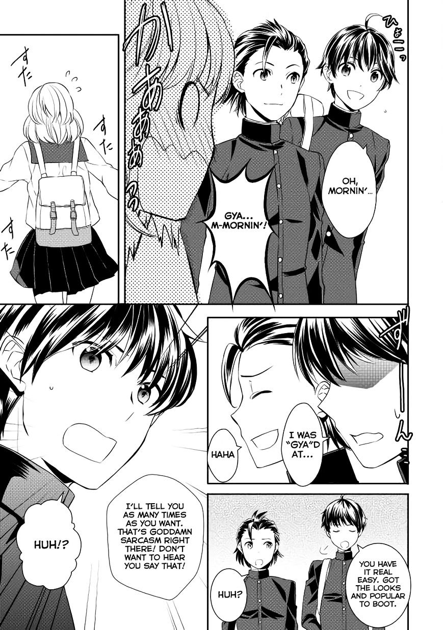 Tensei Shichattayo (Iya, Gomen) Chapter 1 3